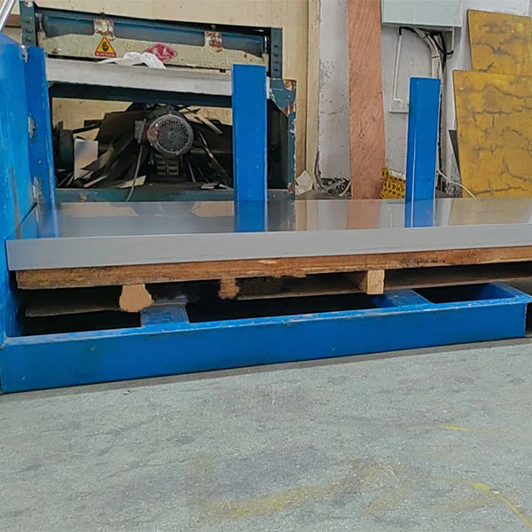 SS310S Hoge temperatuur legeringsplaat