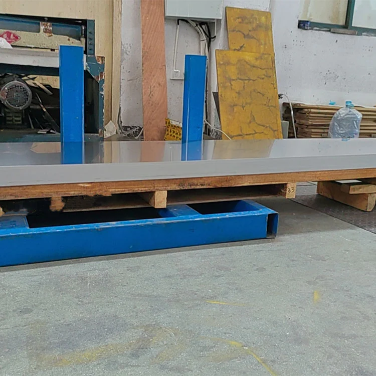 Super Flatness 301 roestvrijstalen plaat voor roestvrijstalen troffels